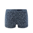 Emporio Armani pánske boxerky s logo pásom 3Pack modré Emporio Armani pánske boxerky s logo pásom 3Pack modré