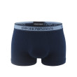 Emporio Armani pánske boxerky s logo pásom 3Pack modré Emporio Armani pánske boxerky s logo pásom 3Pack modré