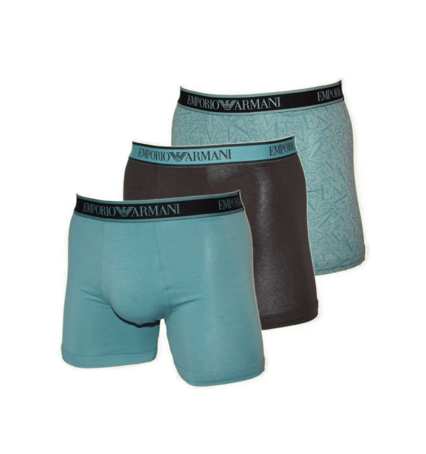 Pánske boxerky Emporio Armani 3-balenie Pánske boxerky Emporio Armani 3-balenie