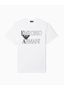 Emporio Armani pánske tričko biele