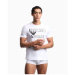 Emporio Armani pánske tričko biele Emporio Armani pánske tričko biele