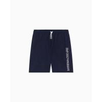 Emporio Armani pánske plavky modré Emporio Armani pánske plavky modré