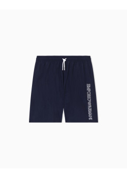 Emporio Armani pánske plavky modré