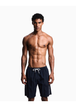 Emporio Armani pánske plavky modré