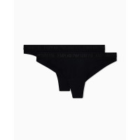 Emporio Armani ASV brazilky 2Pack čierne Emporio Armani ASV brazilky 2Pack čierne