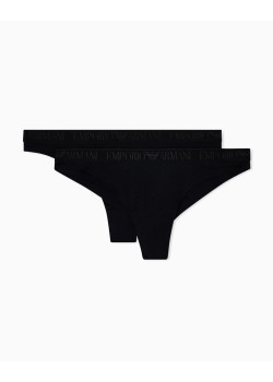 Emporio Armani ASV brazilky 2Pack čierne