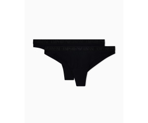 Emporio Armani ASV brazilky 2Pack čierne