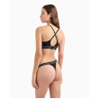 Emporio Armani tangá 2Pack čierne Emporio Armani tangá 2Pack čierne