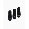 Emporio Armani členkové ponožky 3Pack čierne