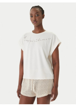 Emporio Armani dámske tričko biele