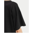 Emporio Armani tričkové šaty čierne