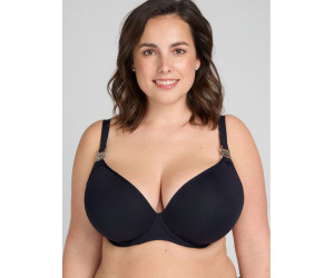 Triola Top-Fit vystužená plavková podprsenka čierna