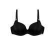 Triola Top-Fit vystužená plavková podprsenka čierna