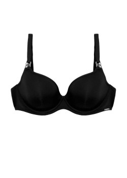 Triola Top-Fit vystužená plavková podprsenka čierna