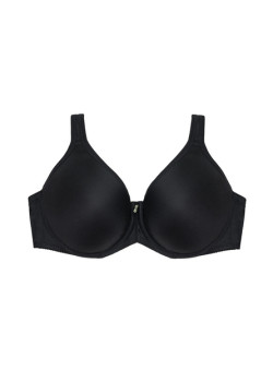 Triola Perfect Fit bezšvová podprsenka čierna