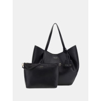 Guess Amorette shopper kabelka čierna