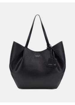 Guess Amorette shopper kabelka čierna
