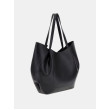 Guess Amorette shopper kabelka čierna