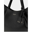 Guess Amorette shopper kabelka čierna