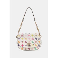 Guess EMELIE malá crossbody kabelka viacfarebná