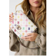 Guess EMELIE malá crossbody kabelka viacfarebná