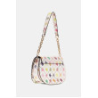 Guess EMELIE malá crossbody kabelka viacfarebná
