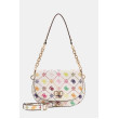 Guess EMELIE malá crossbody kabelka viacfarebná