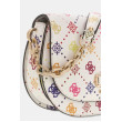 Guess EMELIE malá crossbody kabelka viacfarebná
