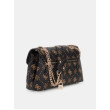Guess Silia 4G crossbody kabelka hnedá Guess Silia 4G crossbody kabelka hnedá
