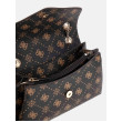 Guess Silia 4G crossbody kabelka hnedá Guess Silia 4G crossbody kabelka hnedá