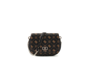 Guess elegantná crossbody kabelka hnedá