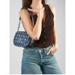 Guess elegantná crossbody kabelka hnedá Guess elegantná crossbody kabelka hnedá