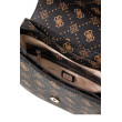 Guess elegantná crossbody kabelka hnedá Guess elegantná crossbody kabelka hnedá