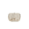 Guess elegantná crossbody kabelka béžová Guess elegantná crossbody kabelka béžová