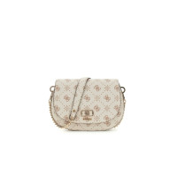 Guess elegantná crossbody kabelka béžová Guess elegantná crossbody kabelka béžová
