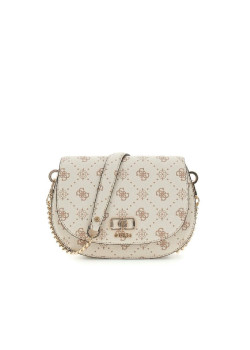 Guess elegantná crossbody kabelka béžová
