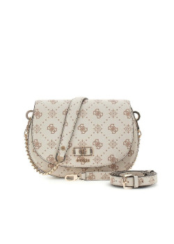 Guess elegantná crossbody kabelka béžová