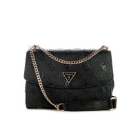 Guess Cresidia dámska kabelka crossbody čierna Guess Cresidia dámska kabelka crossbody čierna