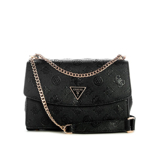 Guess Cresidia dámska kabelka crossbody čierna Guess Cresidia dámska kabelka crossbody čierna