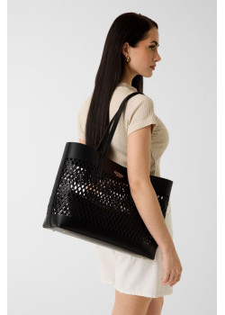 Guess Letty Shopper veľká kabelka čierna