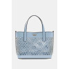 Guess Letty Shopper dámska kabelka modrá