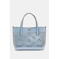 Guess Letty Shopper dámska kabelka modrá