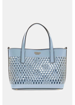 Guess Letty Shopper dámska kabelka modrá