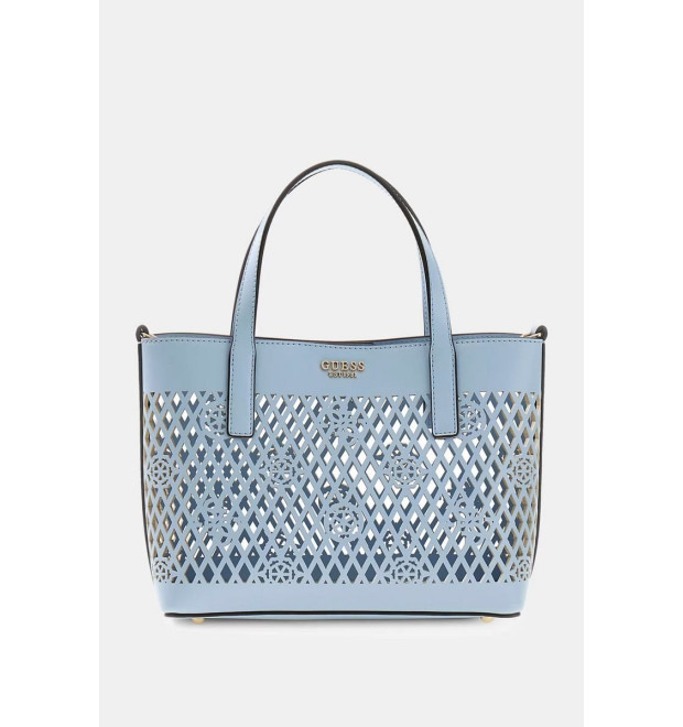 Guess Letty Shopper dámska kabelka modrá