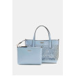 Guess Letty Shopper dámska kabelka modrá