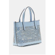 Guess Letty Shopper dámska kabelka modrá