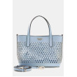 Guess Letty Shopper dámska kabelka modrá