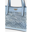 Guess Letty Shopper dámska kabelka modrá