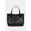 Guess Letty Shopper dámska kabelka čierna