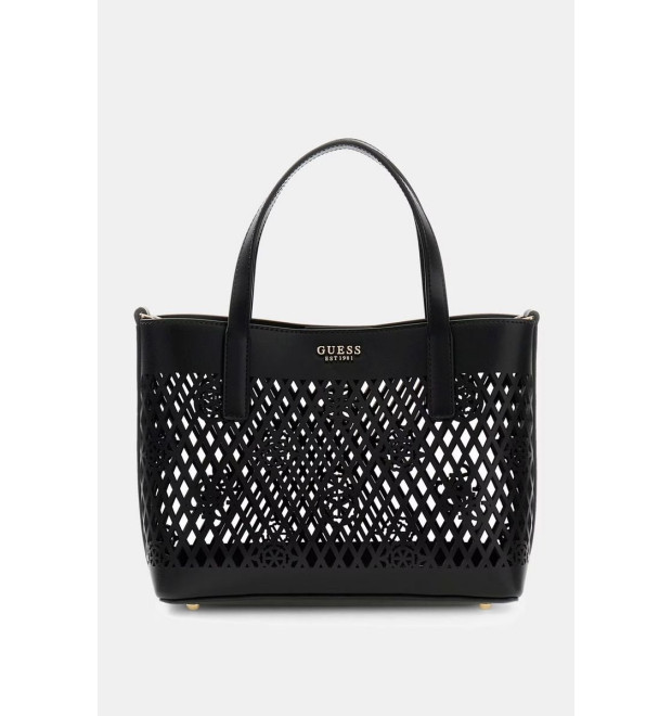 Guess Letty Shopper dámska kabelka čierna